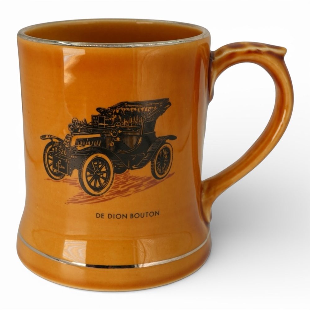 Vintage Car Design Ceramic Mug - Wade